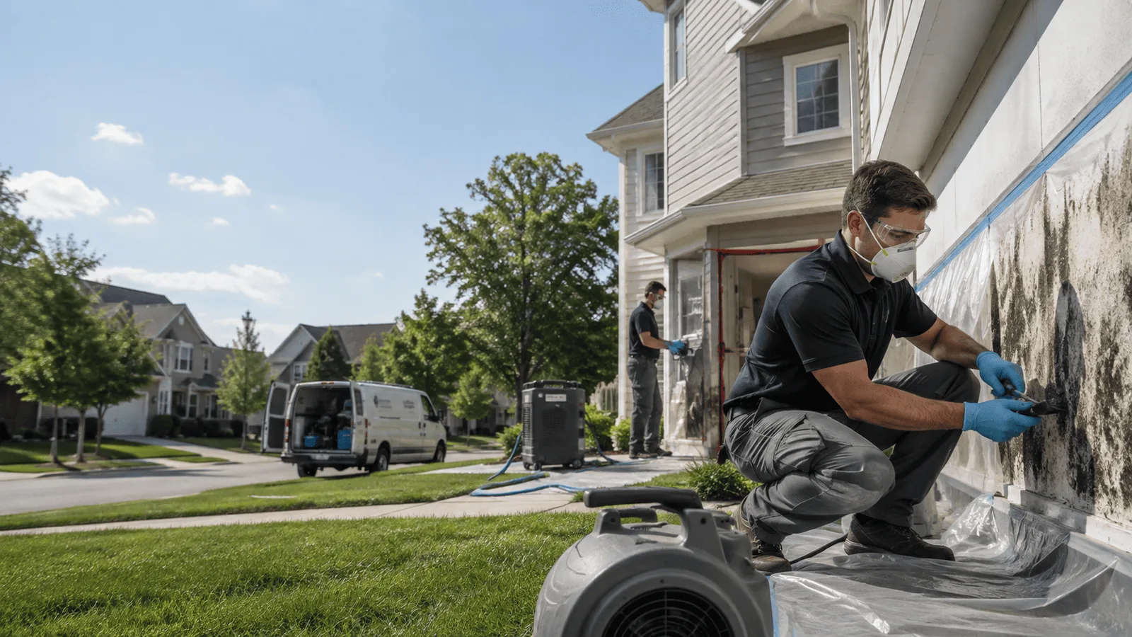 Mold Inspection company in Middletown, IL