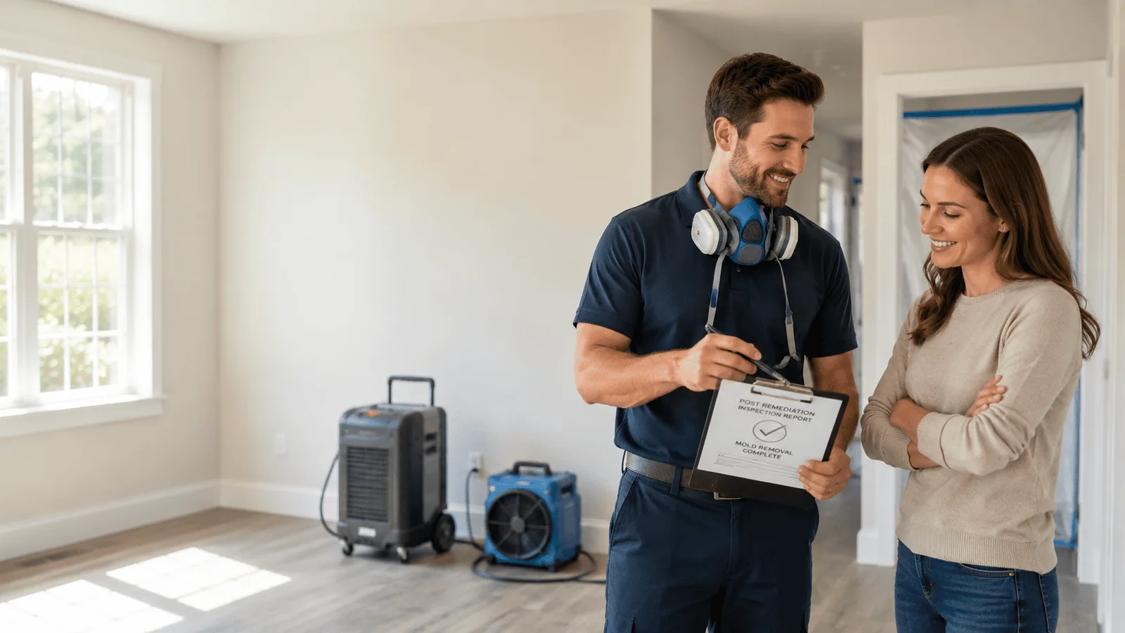 Why choose Mold Inspection in Middletown, IL